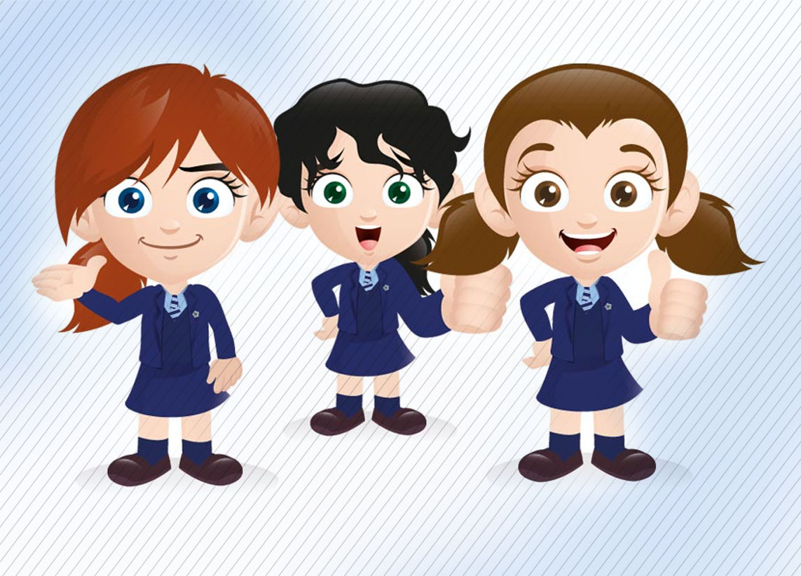 Belvedere Academy characters